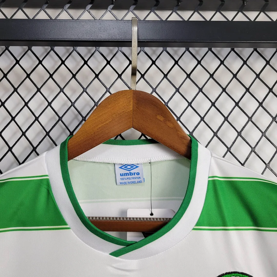 1985/1986 Celtic Retro Home Football Shirt( Fans Edition )