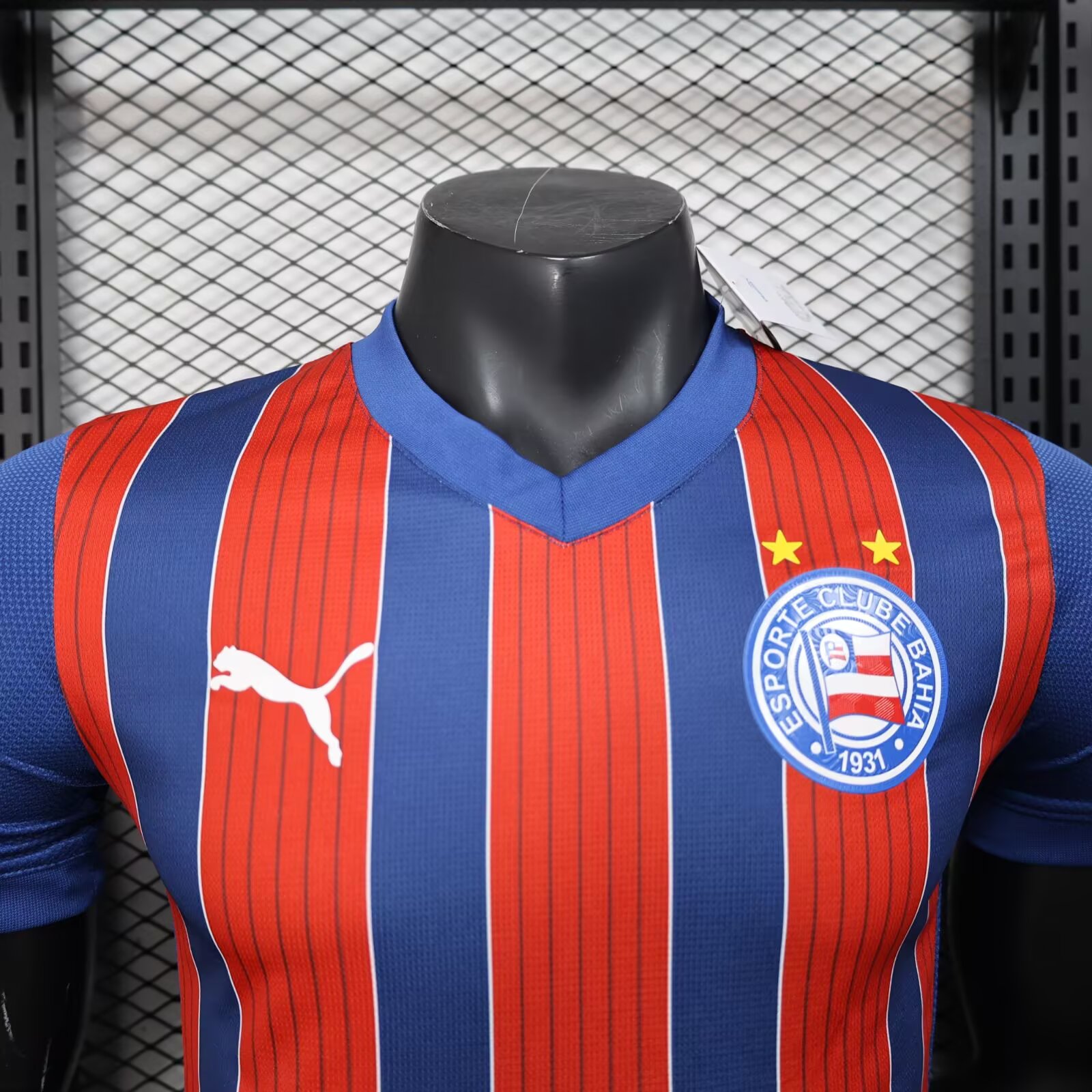 2025/2026 Bahia Home Football Shirt(Player version)
