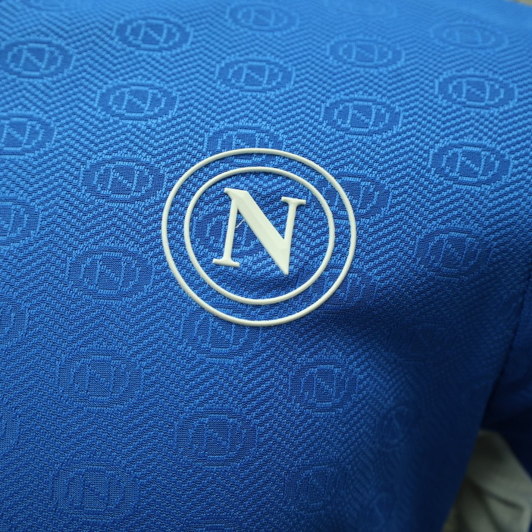 2024/2025 Napoli Home Football Shirt( Player Version)