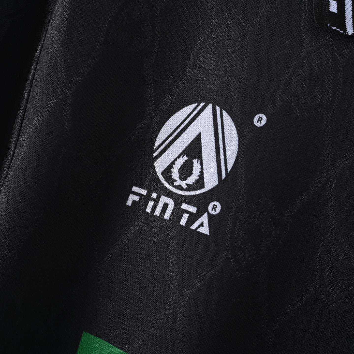 1995 Botafogo Retro Black Football Shirt(Fans version)