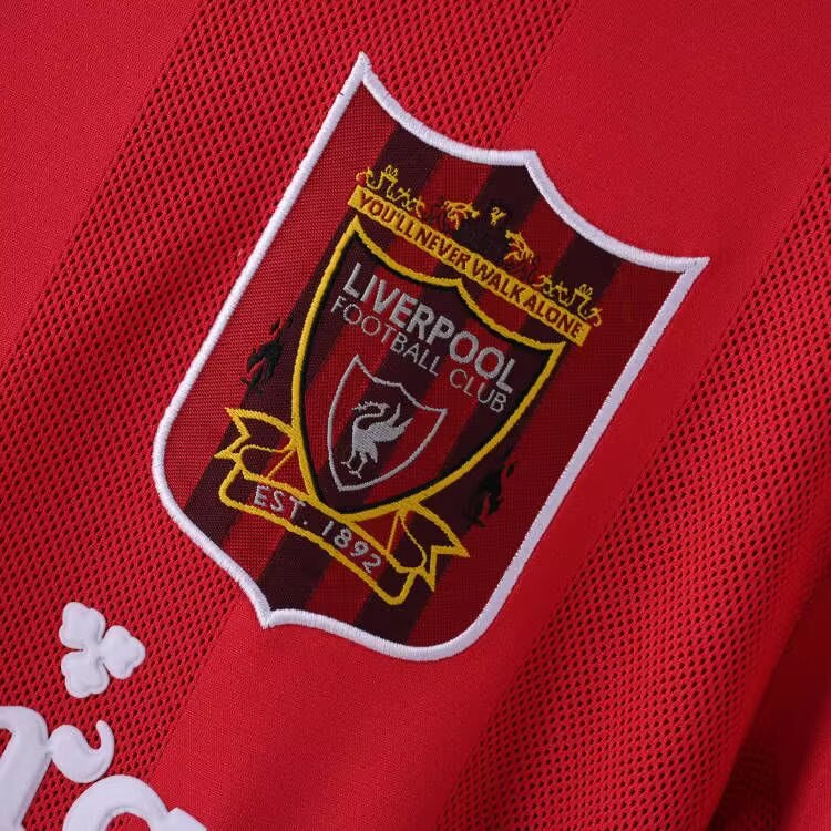 1995/1996 Liverpool Retro Champions League Home Football Shirt