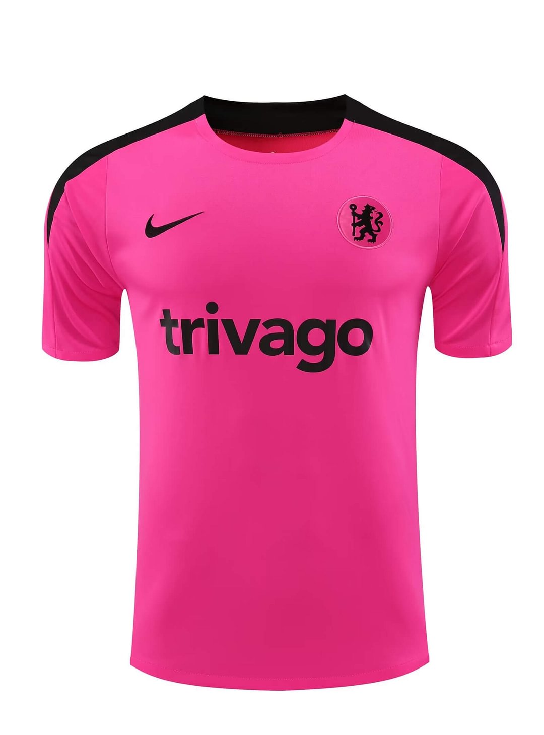 2024/2025 Chelsea Rose Red Training Set Football Suit