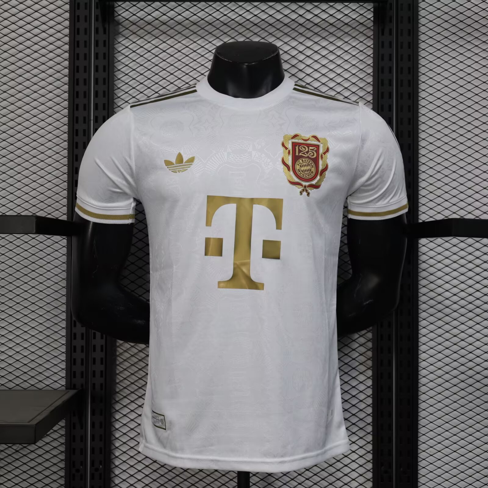 25/26 Bayern Munchen 125th Anniversary Jersey(Player Version)