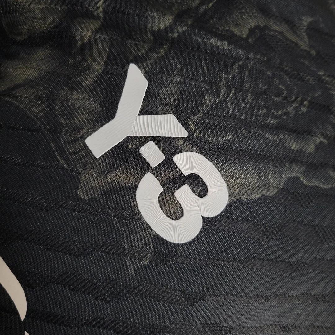 2024/2025 Real Madrid Y-3 Black Special Edition Football Shirt For Player Version