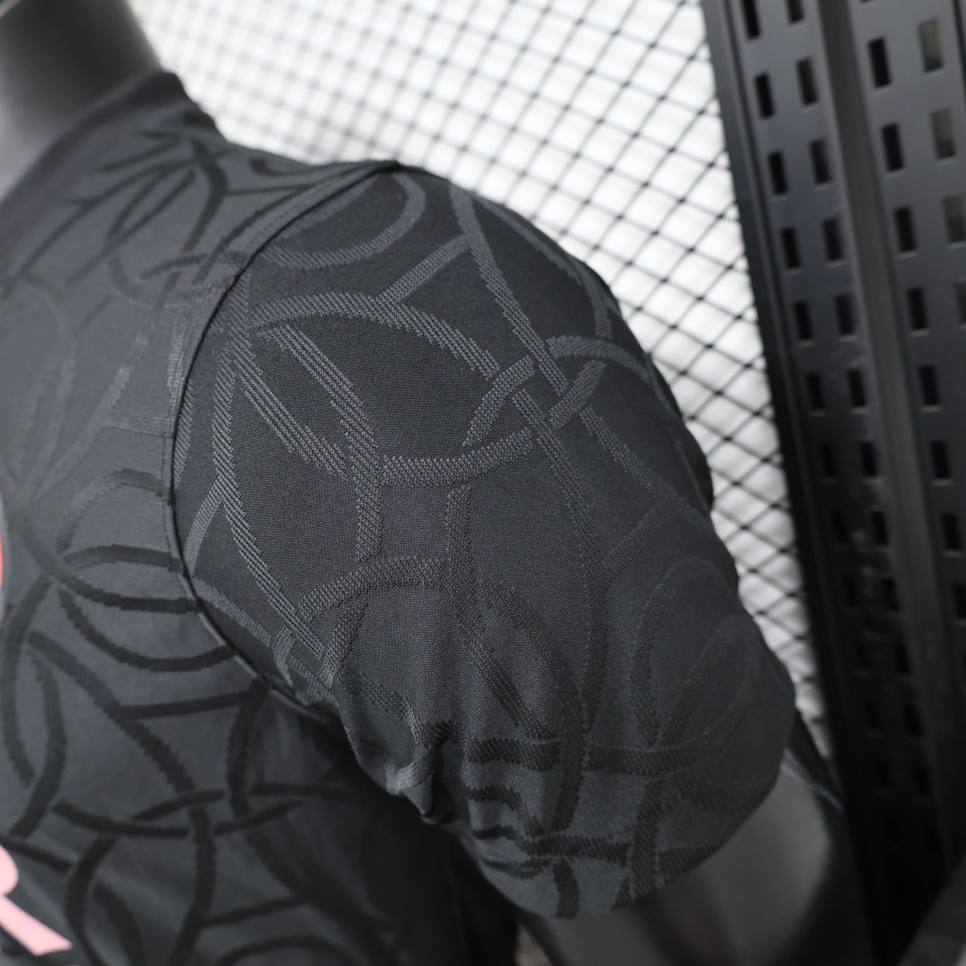 2024/2025 Players Edition Paris Special Edition Football Jersey Black