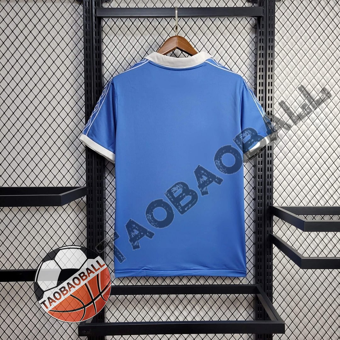 1981/1982 Manchester City Home Jersey Retro