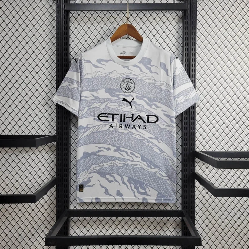 2024 Manchester City Year of the Dragon Special Edition Football Jersey