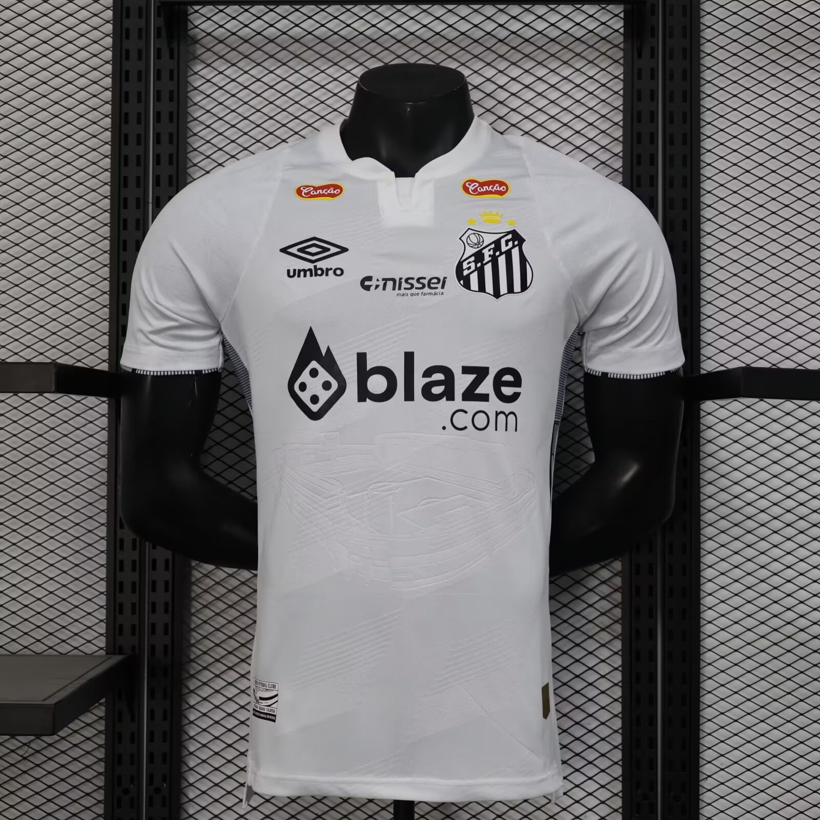 2025/2026 Santos Home Play Football Shirt