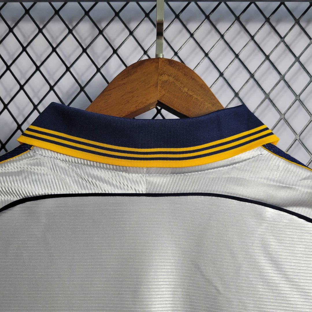1998/2000 Real Madrid Retro Home Football Shirt
