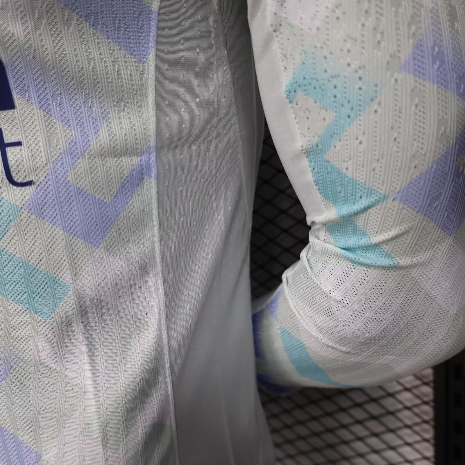 2025/2026 Inter Milan Away Long Sleeves Jersey( Player Edition)