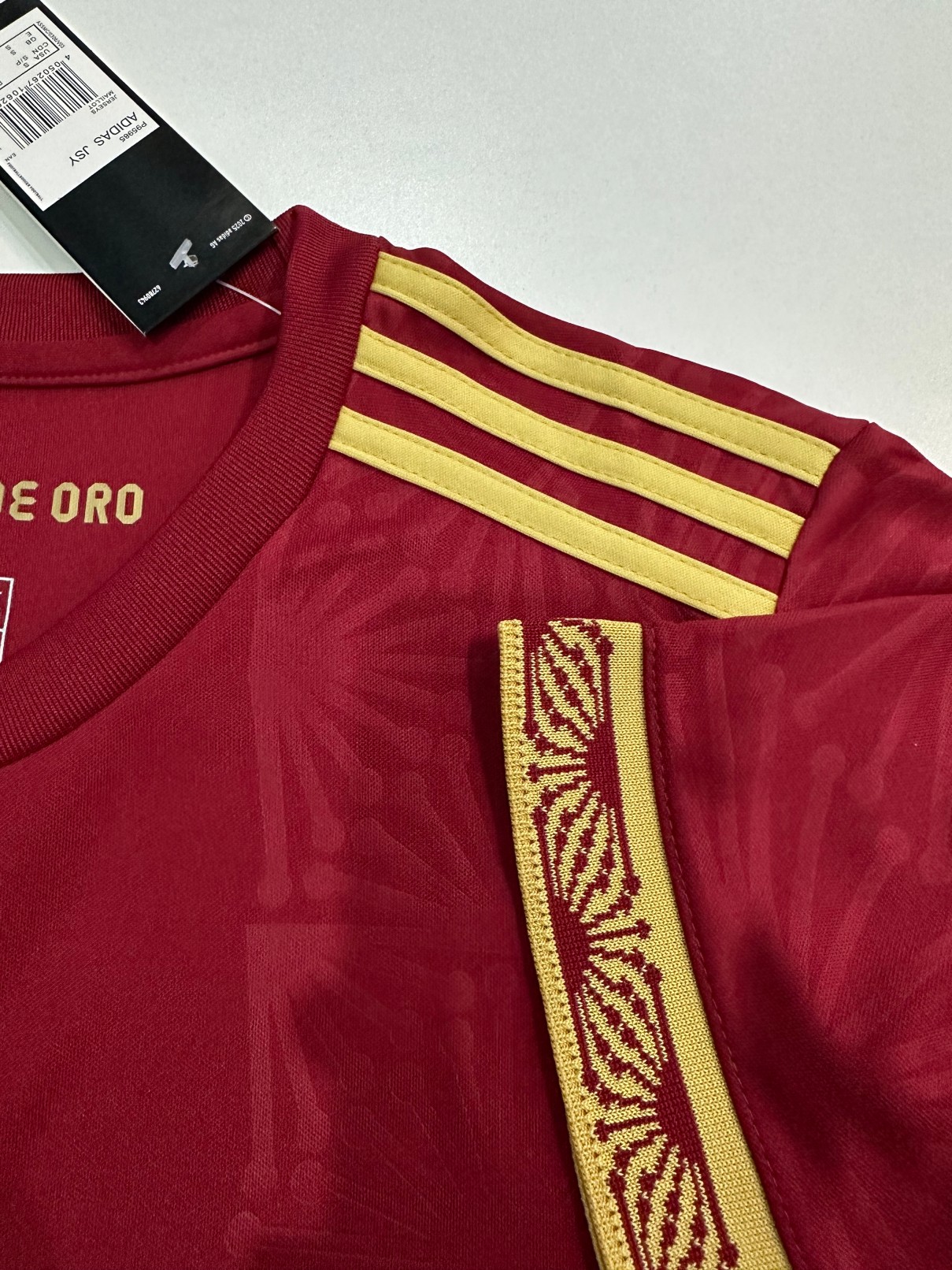 2025/2026 Mexico Concacaf Gold Cup Maroon Special Edition Football Shirt( Fans Edition )