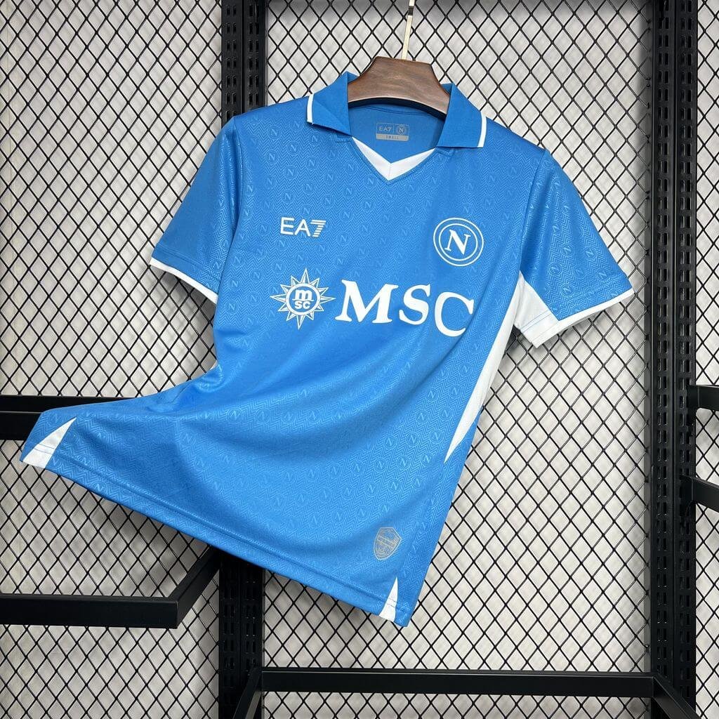 2024/2025 Napoli Home Football Shirt( Fans Edition )
