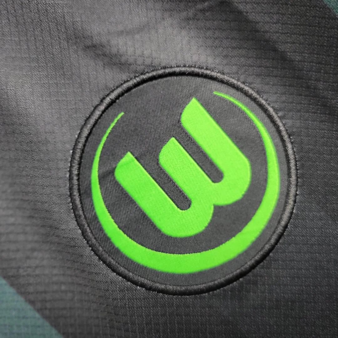 2024/2025 VfL Wolfsburg Away Football Shirt( Fans Edition )
