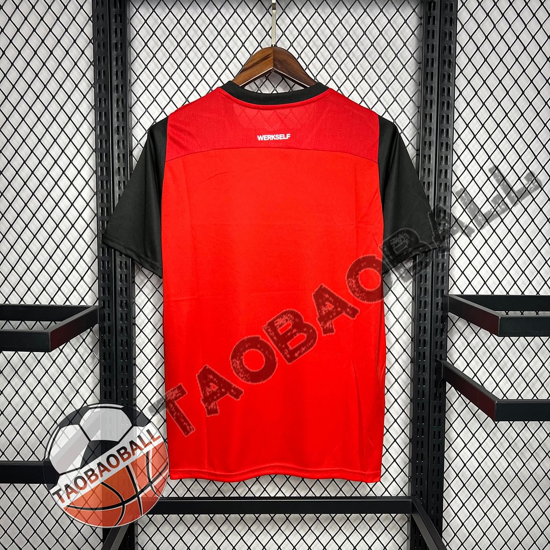 2024/2025 Leverkusen Home Football Shirt(Fan version)