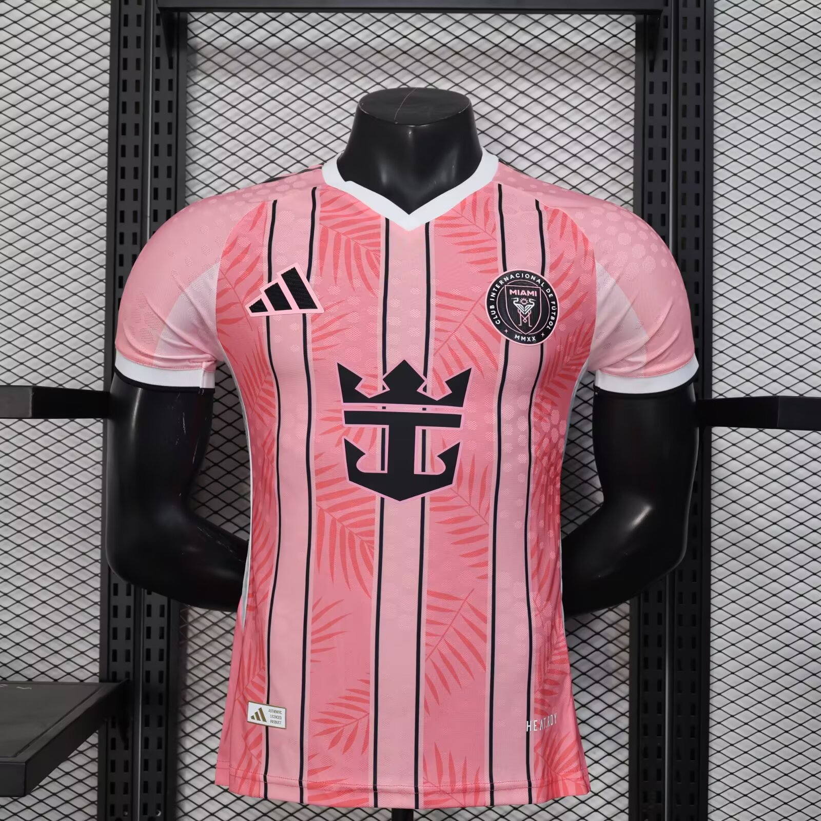 2025/2026 Miami Pink Special Edition Football Jersey( Player Edition )