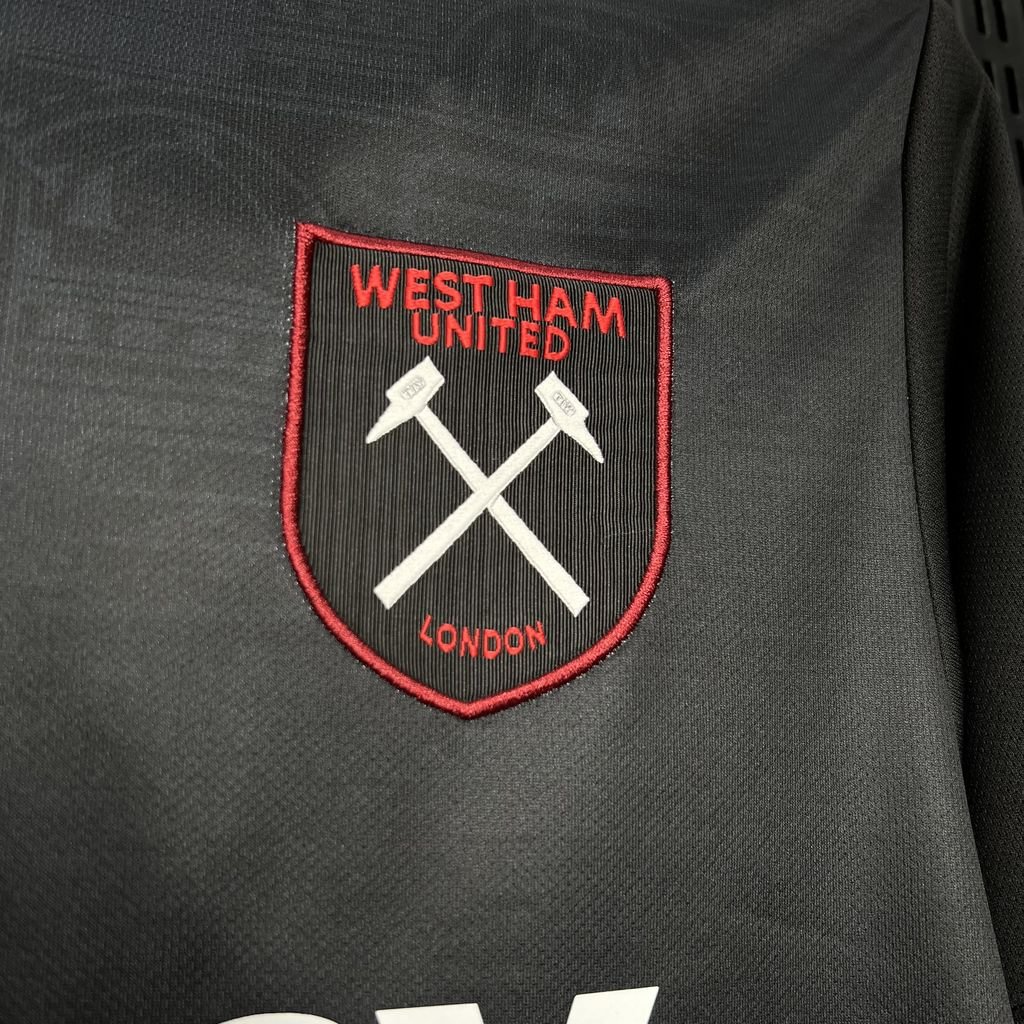 2024/2025 West Ham United Away Football Shirt( Fans Edition )