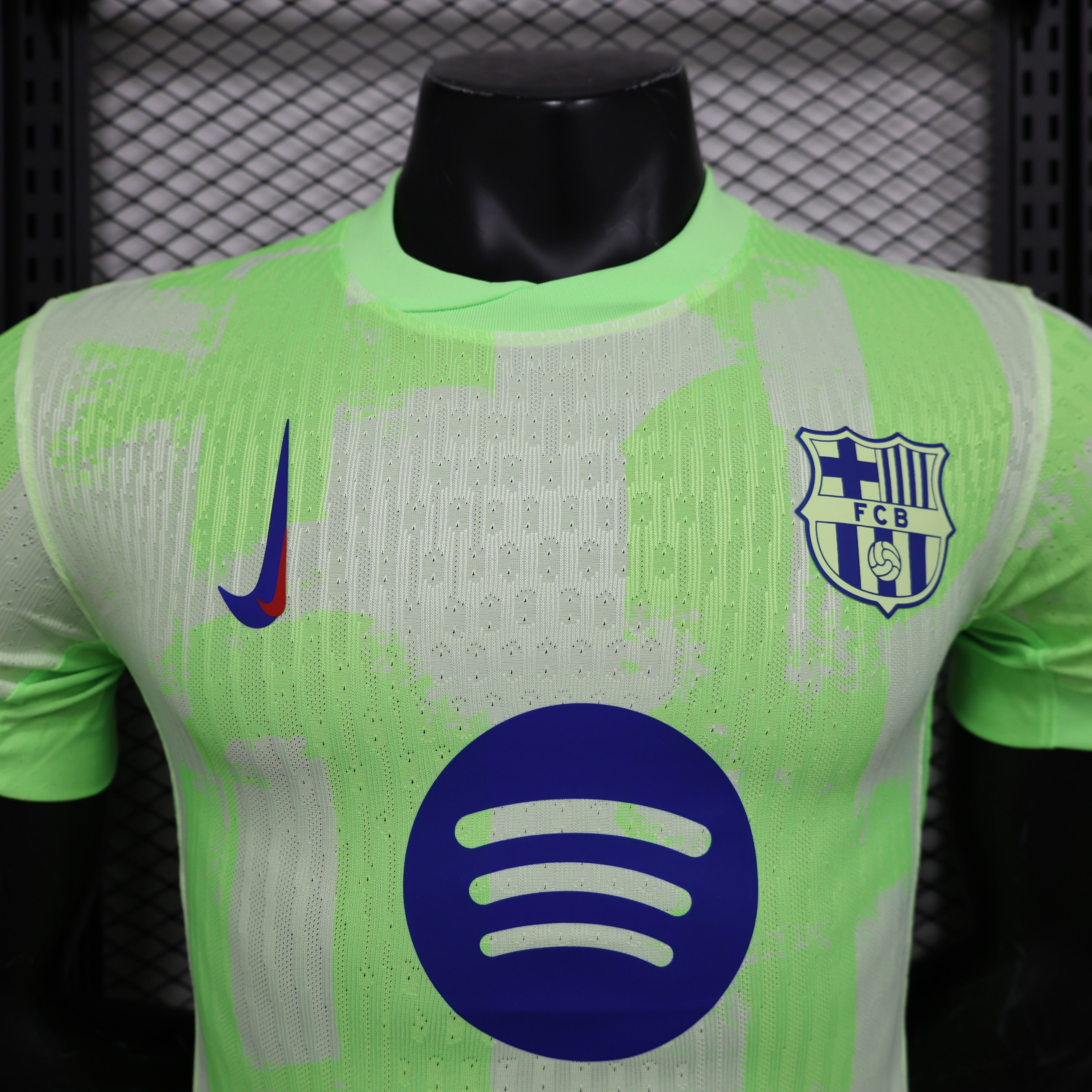 2024/2025 Barcelona Second Away Jersey( Player Edition )