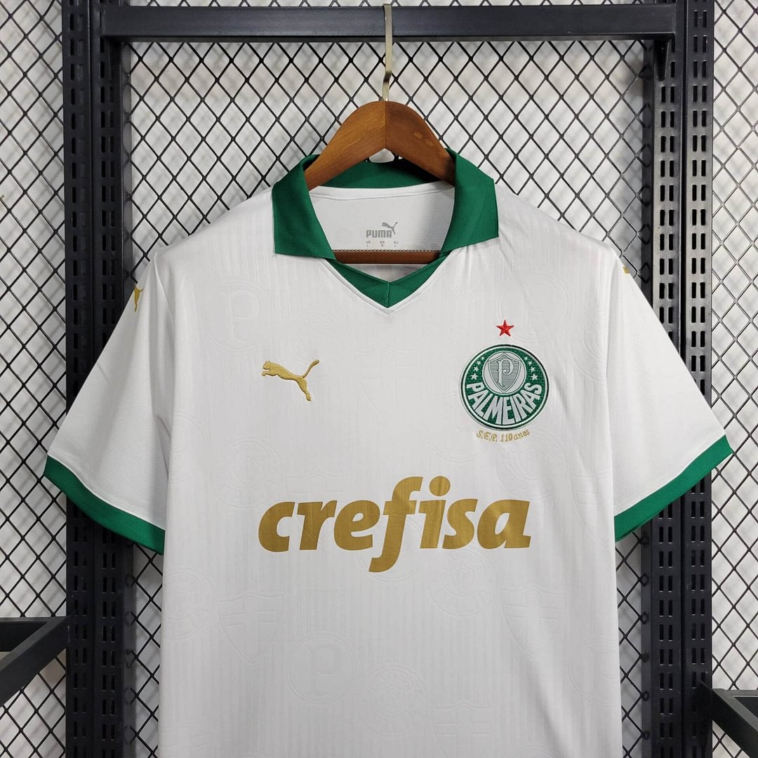 2024/2025 Palmeiras Away Football Shirt( Fans Edition )
