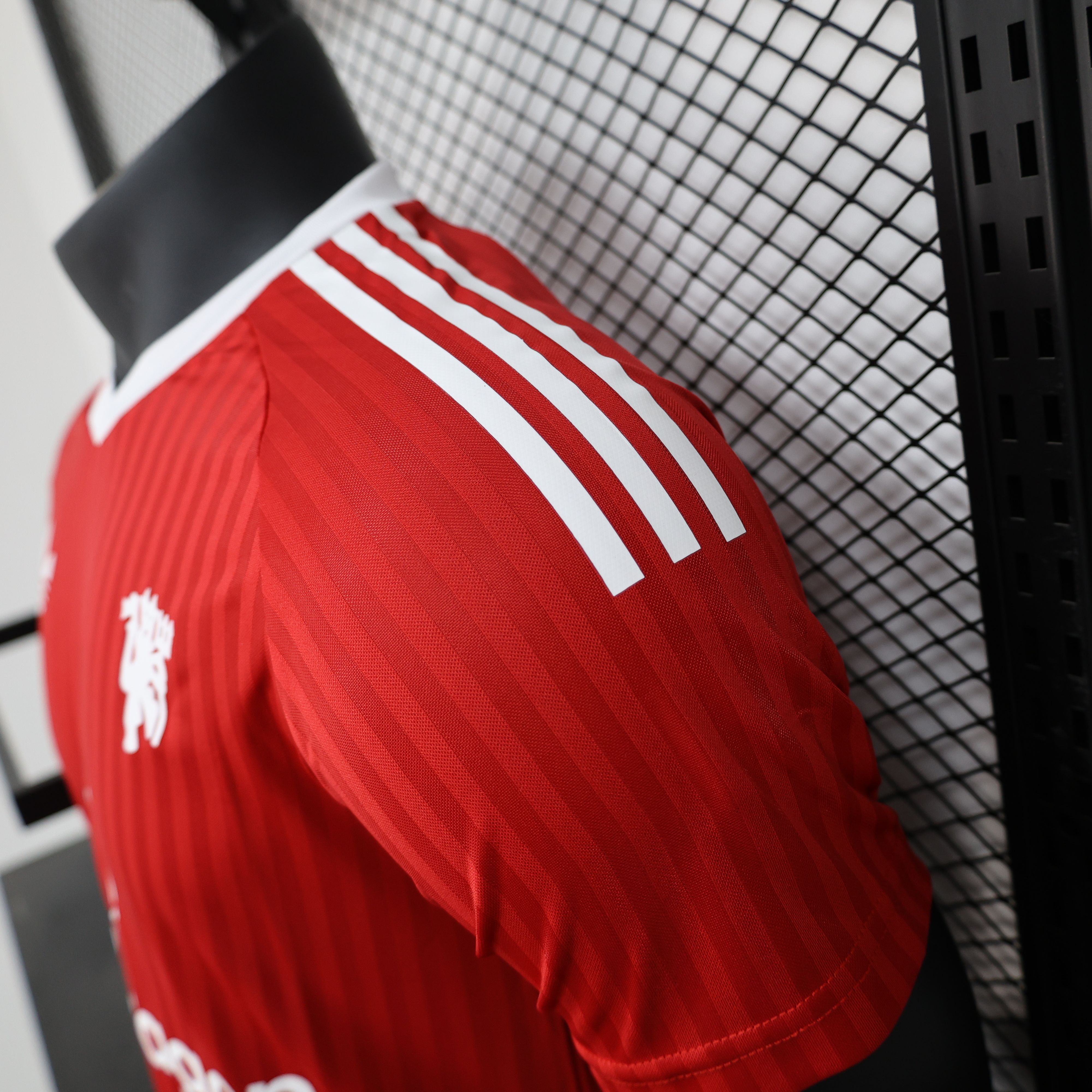 2024/2025 Manchester United Red Home Football Jersey For Player Version