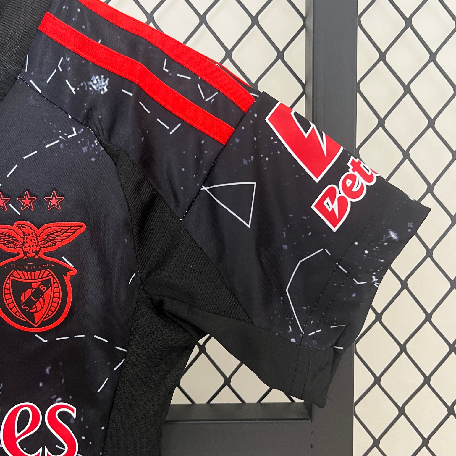 2024/2025 Benfica Away Jersey(For Kids)