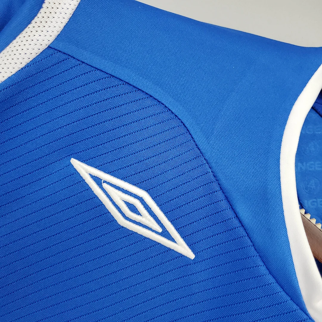 2008/2009 Retro Rangers Home Football Shirt( Fans Edition )