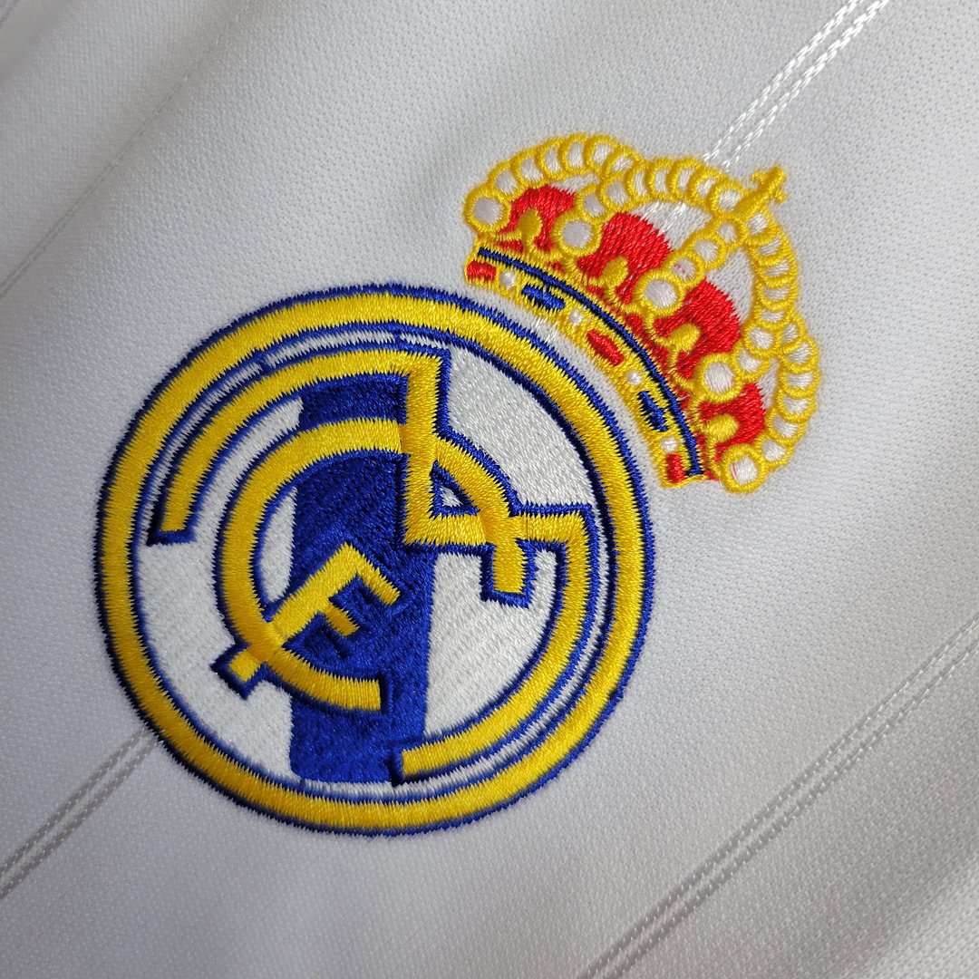 2012/2013 Real Madrid Retro Home Football Shirt