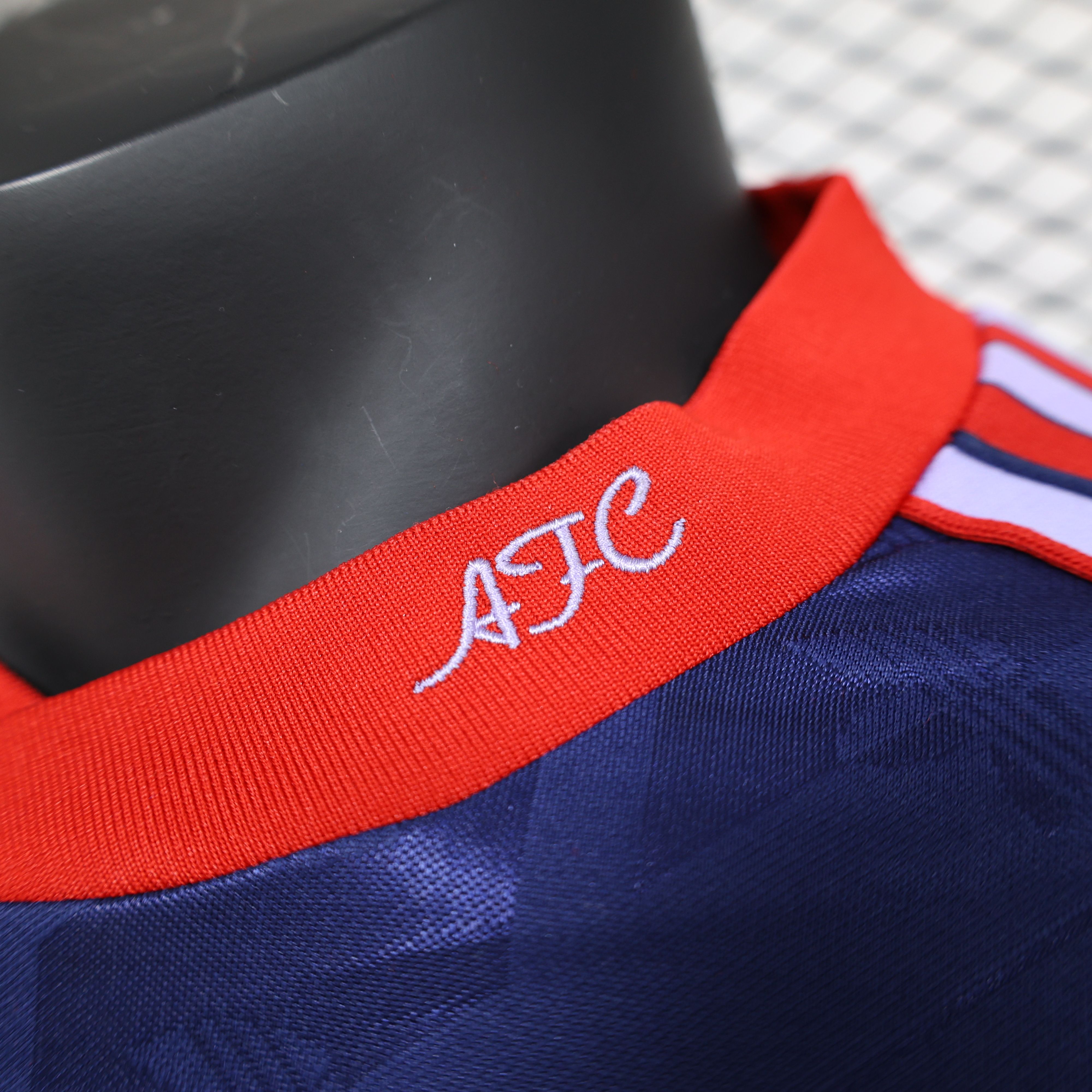2024/2025 Retro Player Edition Arsenal Long Sleeve Football Jersey