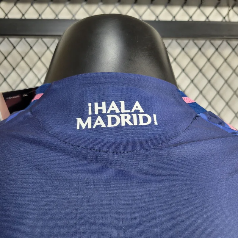2024/2025Real Madrid Purple Special Edition Football Shirt For Player Version