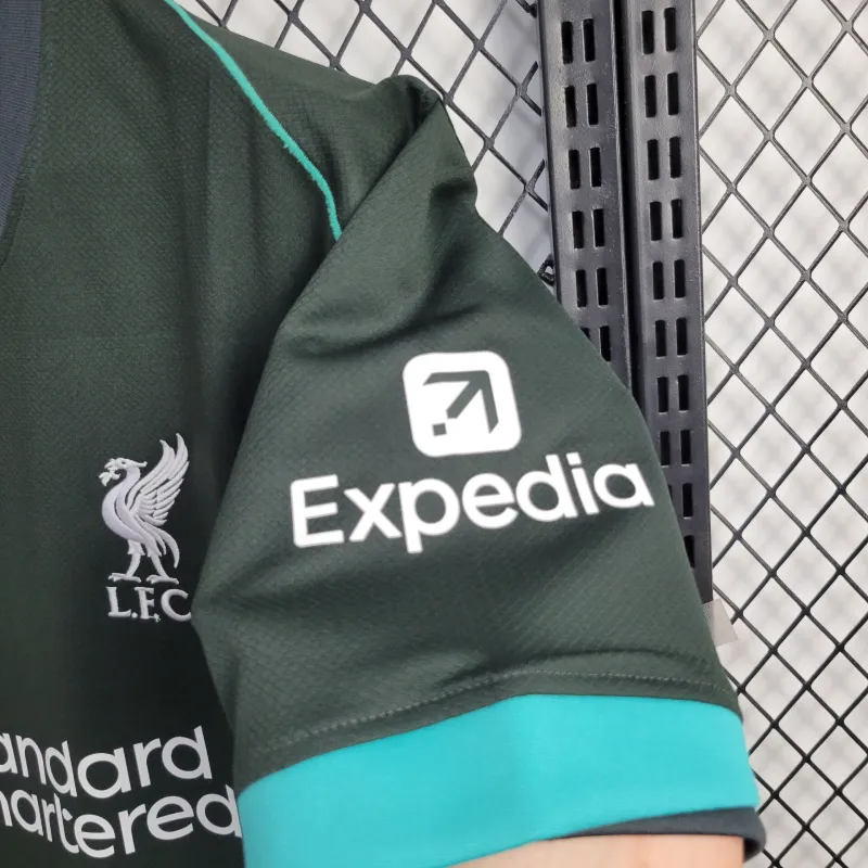 2024/2025 Liverpool Away Football Shirt(Fans Version)