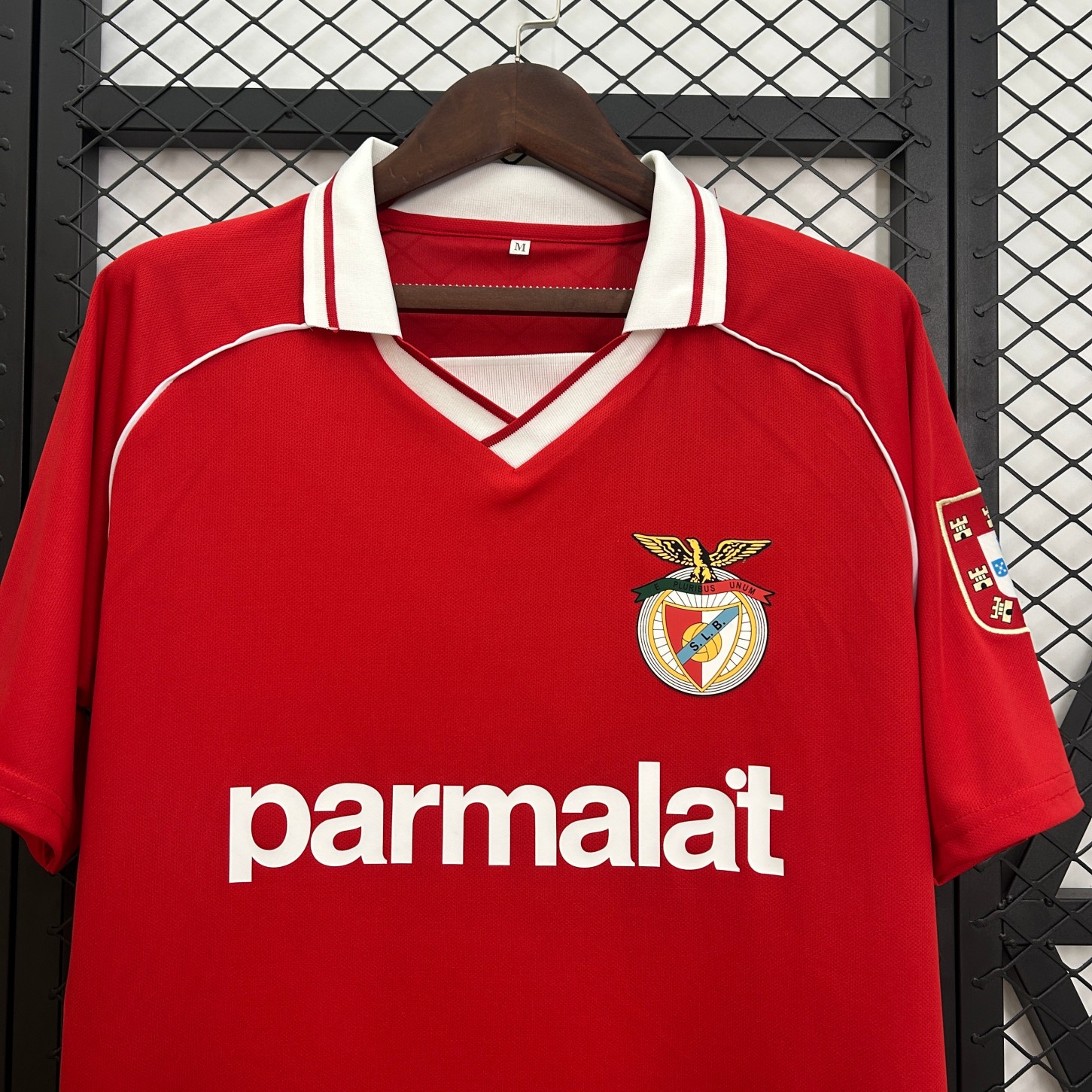1994/1995 Benfica Retro Home Jersey(Fans Version)