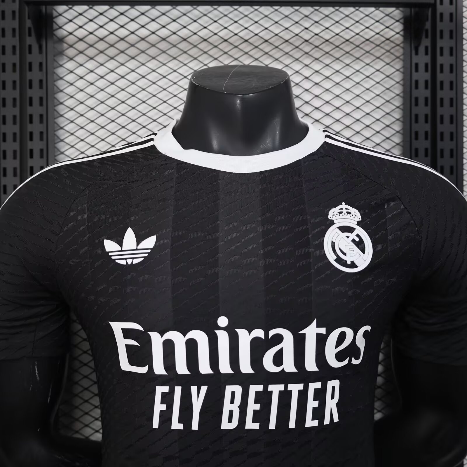 2025/2026 Real Madrid Black goalkeeper Football Jersey For Player Version