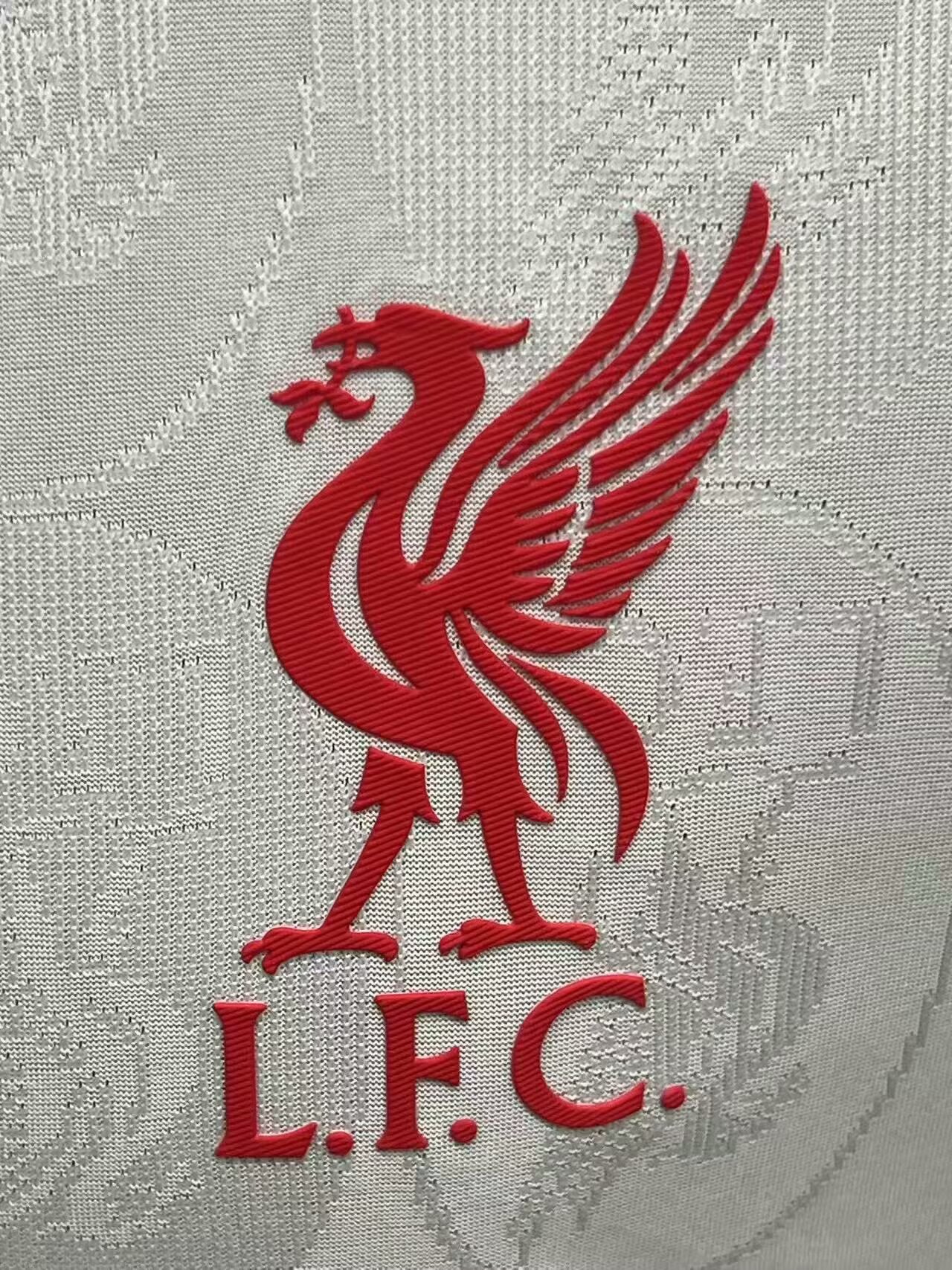 2025/2026 Liverpool White Special Edition Jersey(Player version)