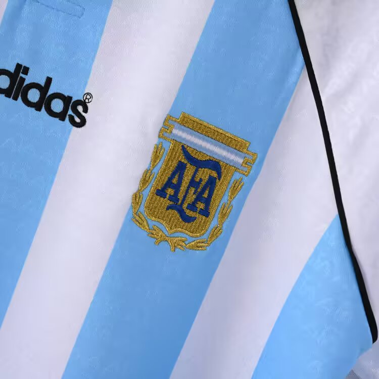 1996/1997 Retro Argentina Home Football Shirt