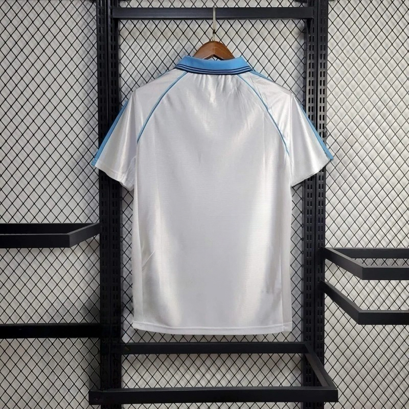 1998/1999 Retro Olympique Marseille Home Football Shirt(Fan version)