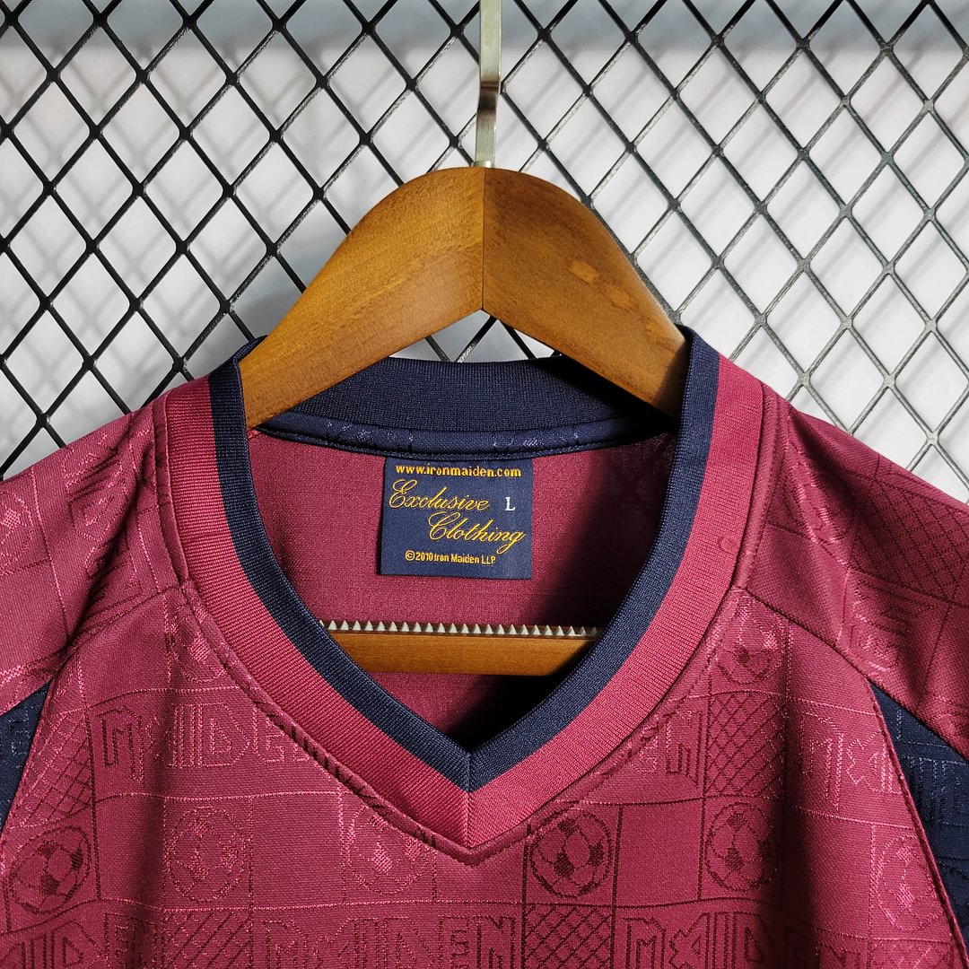 2010 Retro West Ham United Away Football Shirt( Fans Edition )