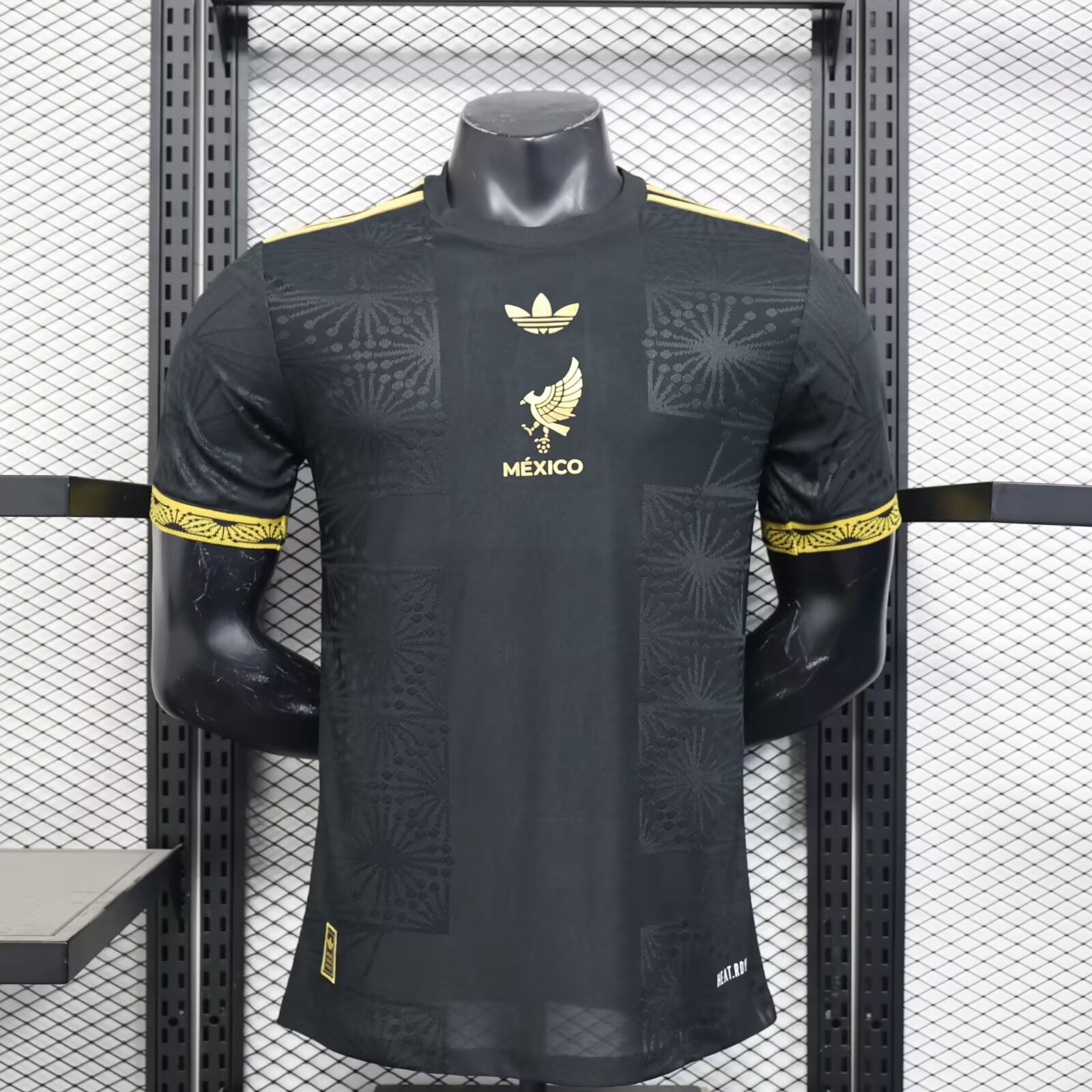 2025/2026 Mexico Concacaf Gold Cup Black Special Edition Football Shirt For Player Version