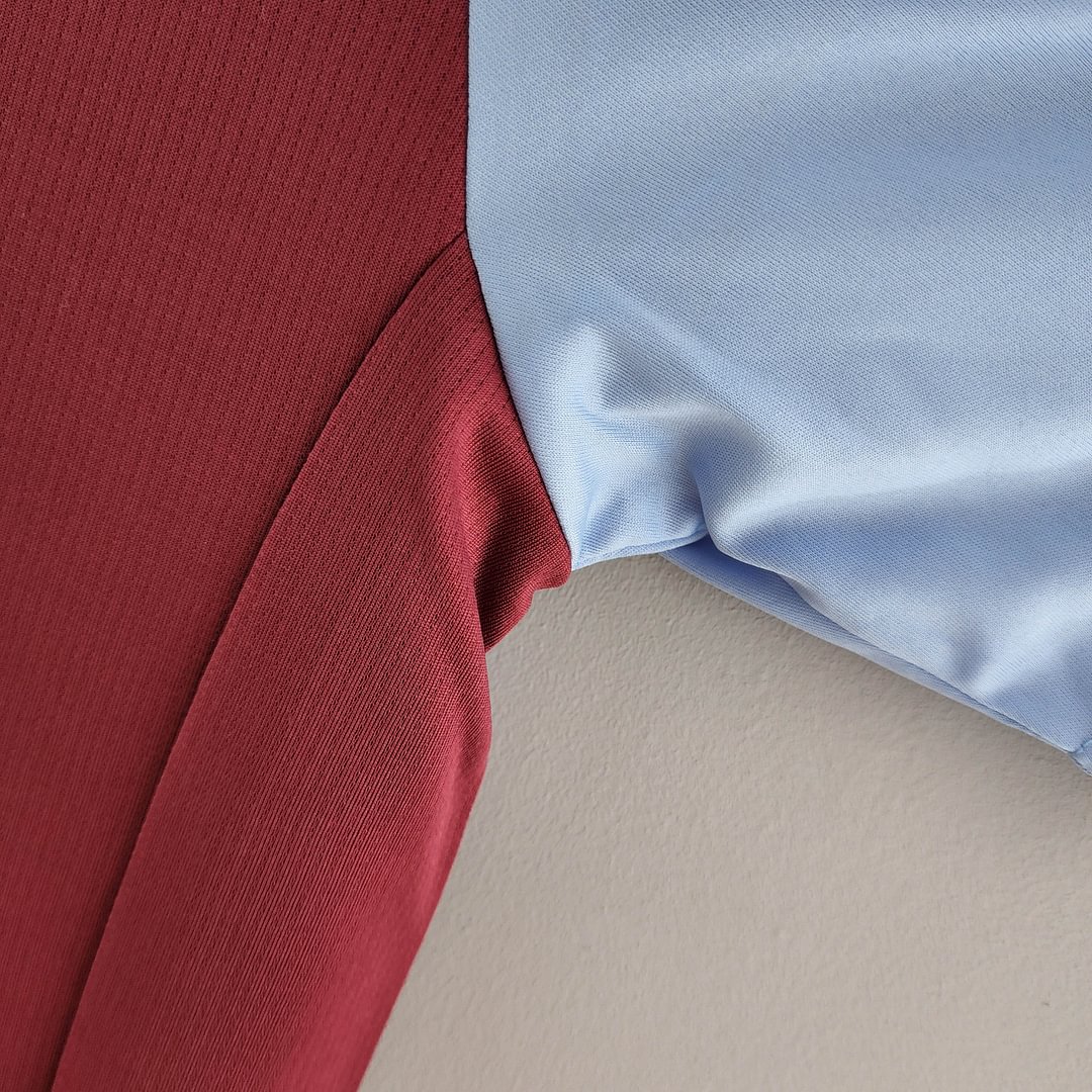 2022/2023 Aston Villa Home Football Shirt