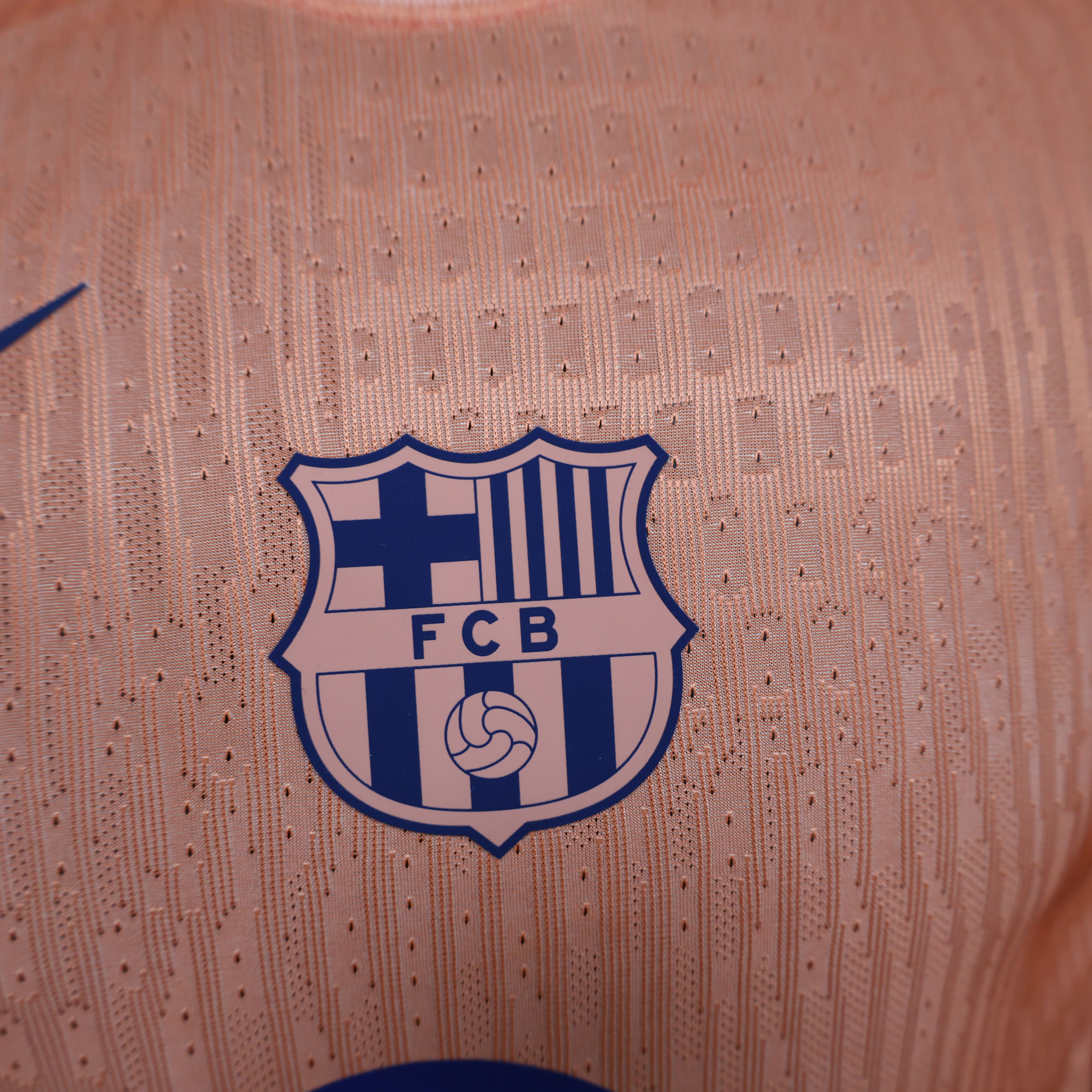 24/25 Barcelona Orange Special Jersey(Player Edition )