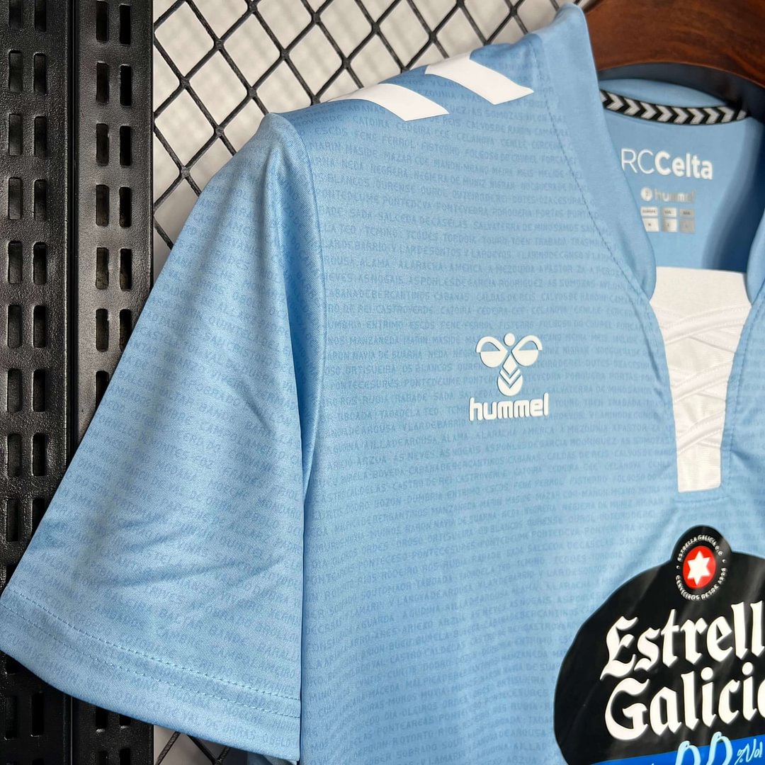 2024/2025 Celta Vigo Home Football Shir( Fans Edition )