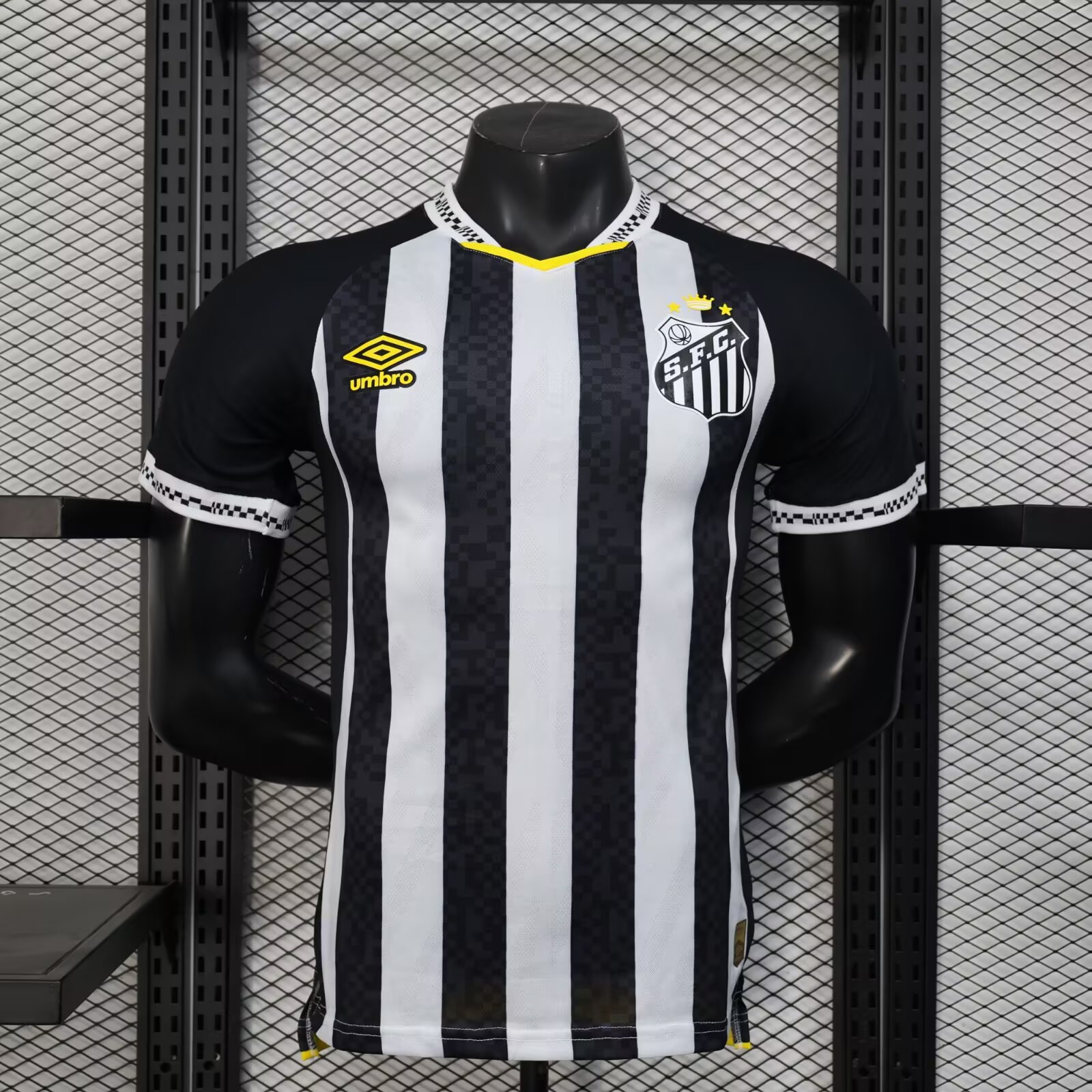 2025/2026 Santos Away Football Shirt(Player Version)
