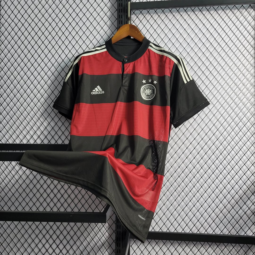 2014 Germany Retro Away Football Shirt( Fans Edition )