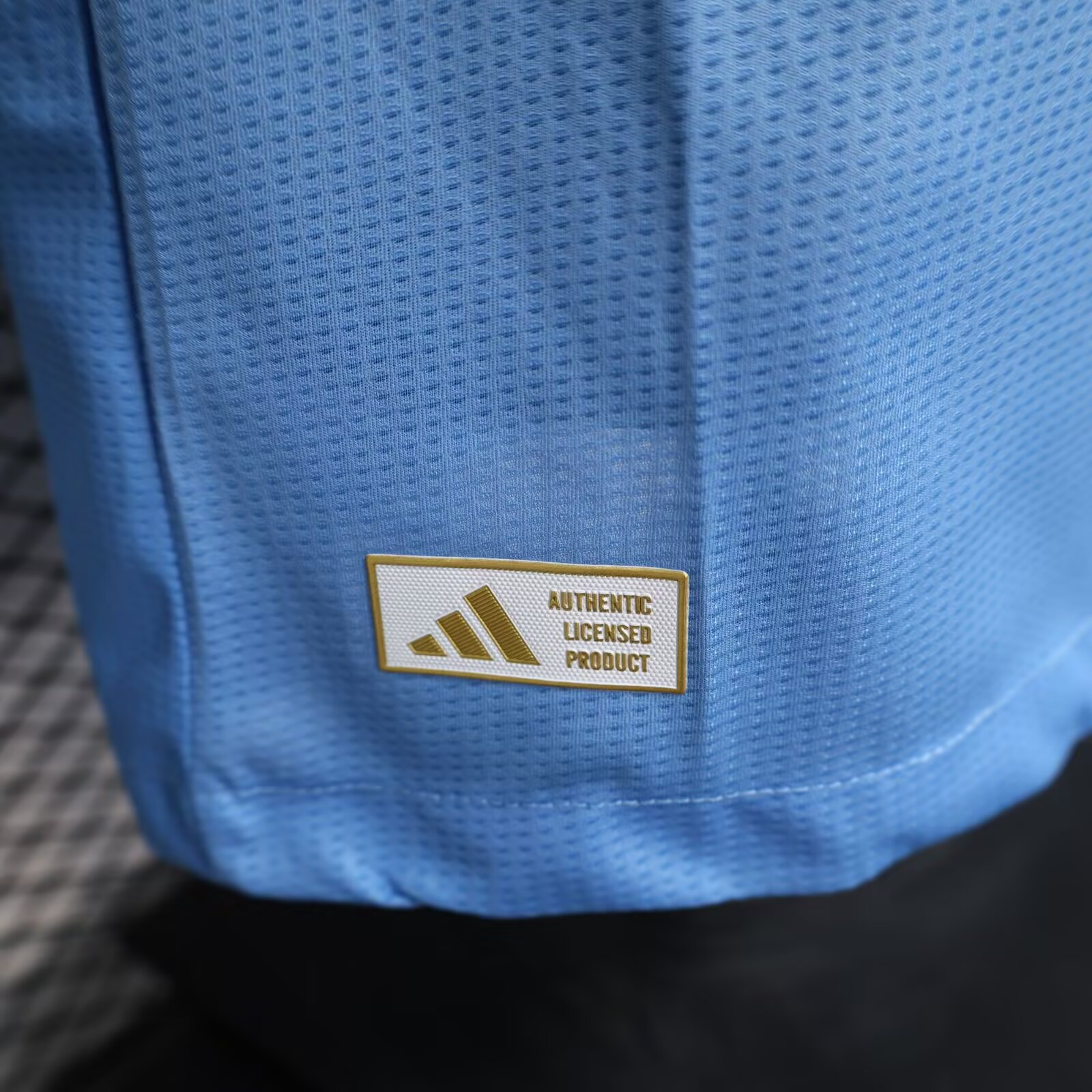 2025/2026 Real Madrid Blue goalkeeper Football Jersey For Player Version