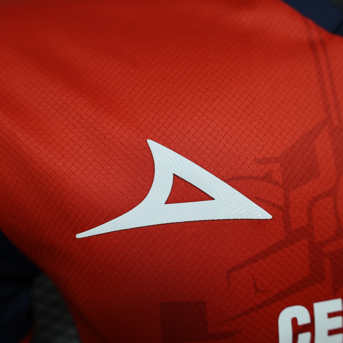 2025 Cruz Azul Red Special Edition Football Shirt( Player Edition )