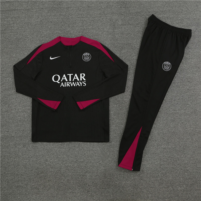 2024/2025 Paris Saint-Germain Half-Pull Training Suit