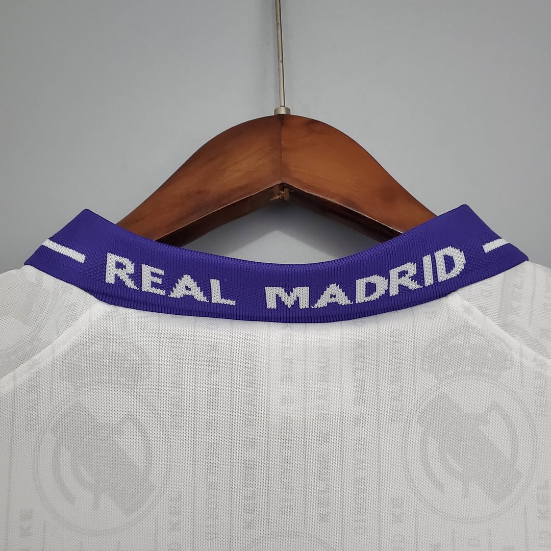 1996/1997 Real Madrid Retro Away Football Shirt