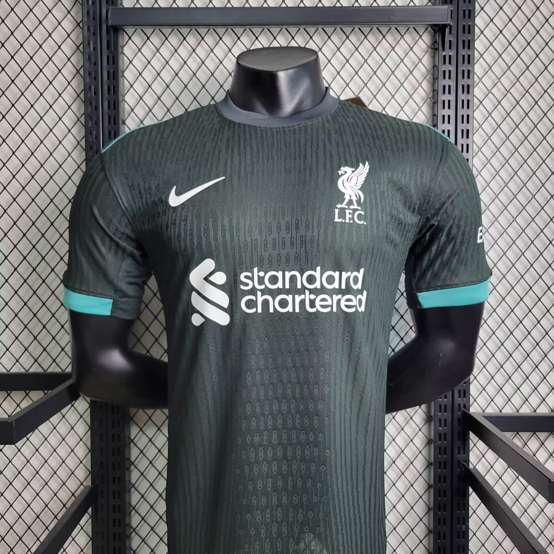 2024/2025 Liverpool Away Football Shirt( Player Version)