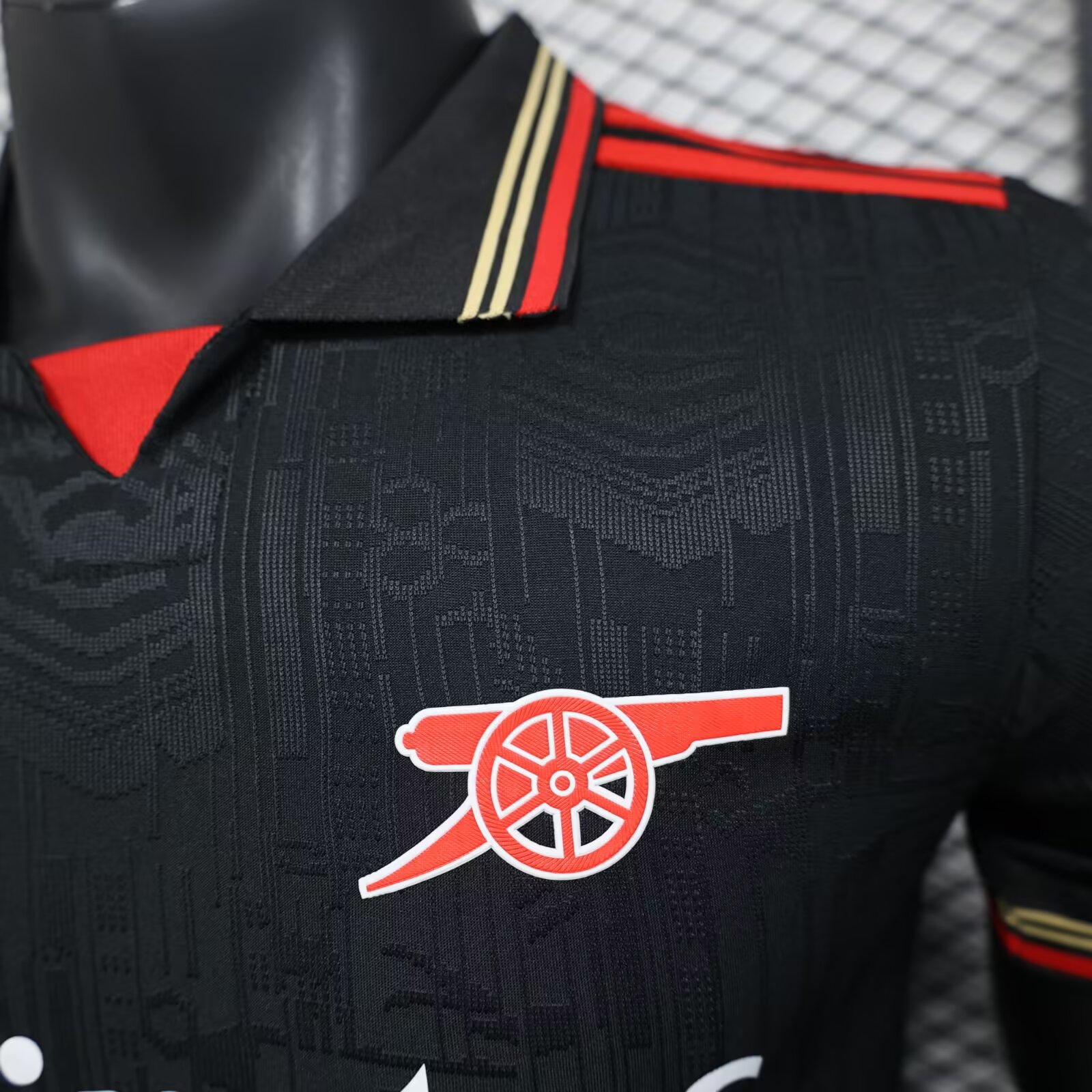 2025/2026 Arsenal Black Special Edition Football Jersey For Player Version