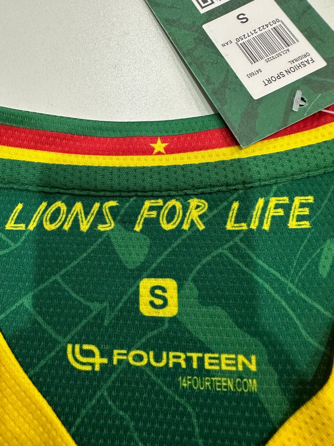 2025/2026 Cameroon Home Football Shirt( Fans Edition )