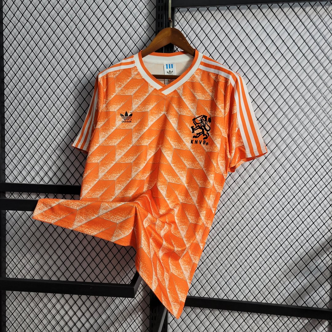 1988 Retro Netherlands Home Football Shirt( Fans Edition )