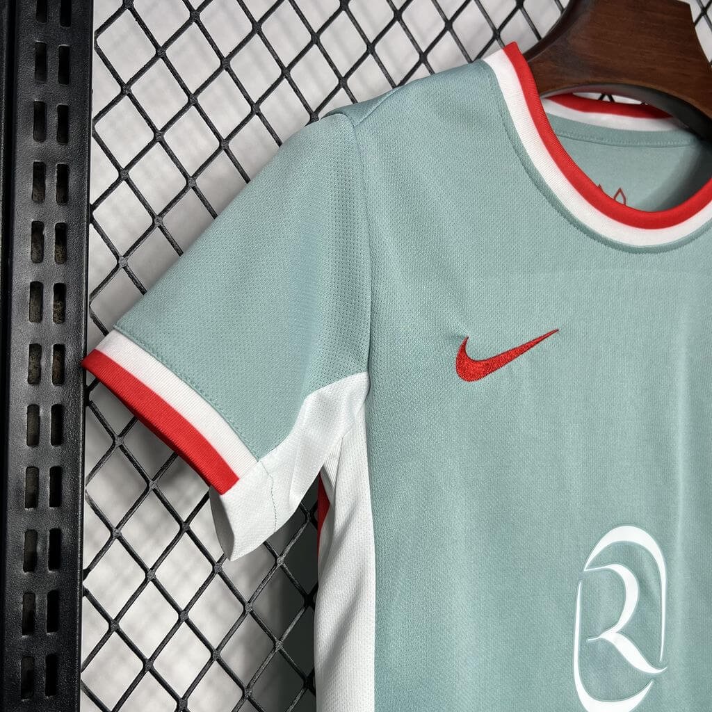 2024/2025 Atletico Madrid Away Football Shirt Kids Size